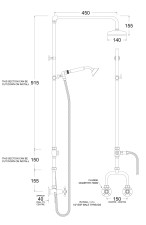 RU9601 Line Drawing